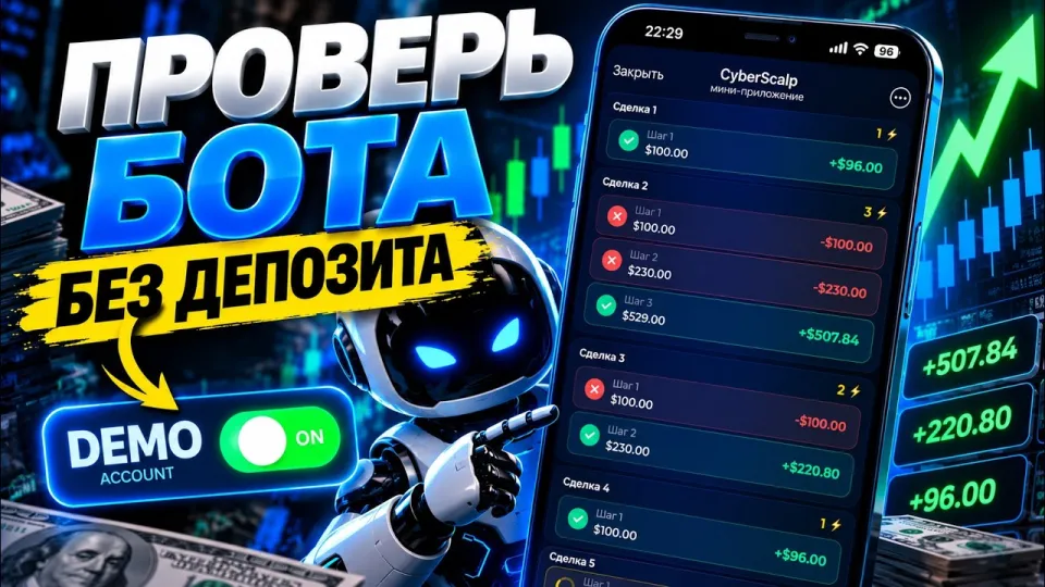 Трейдинг с нуля это реально и выгодно если правильно проверить бота без депозита